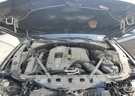 2011 BMW 740 I from USA, damaged, VIN WBAKA4C54BC612866